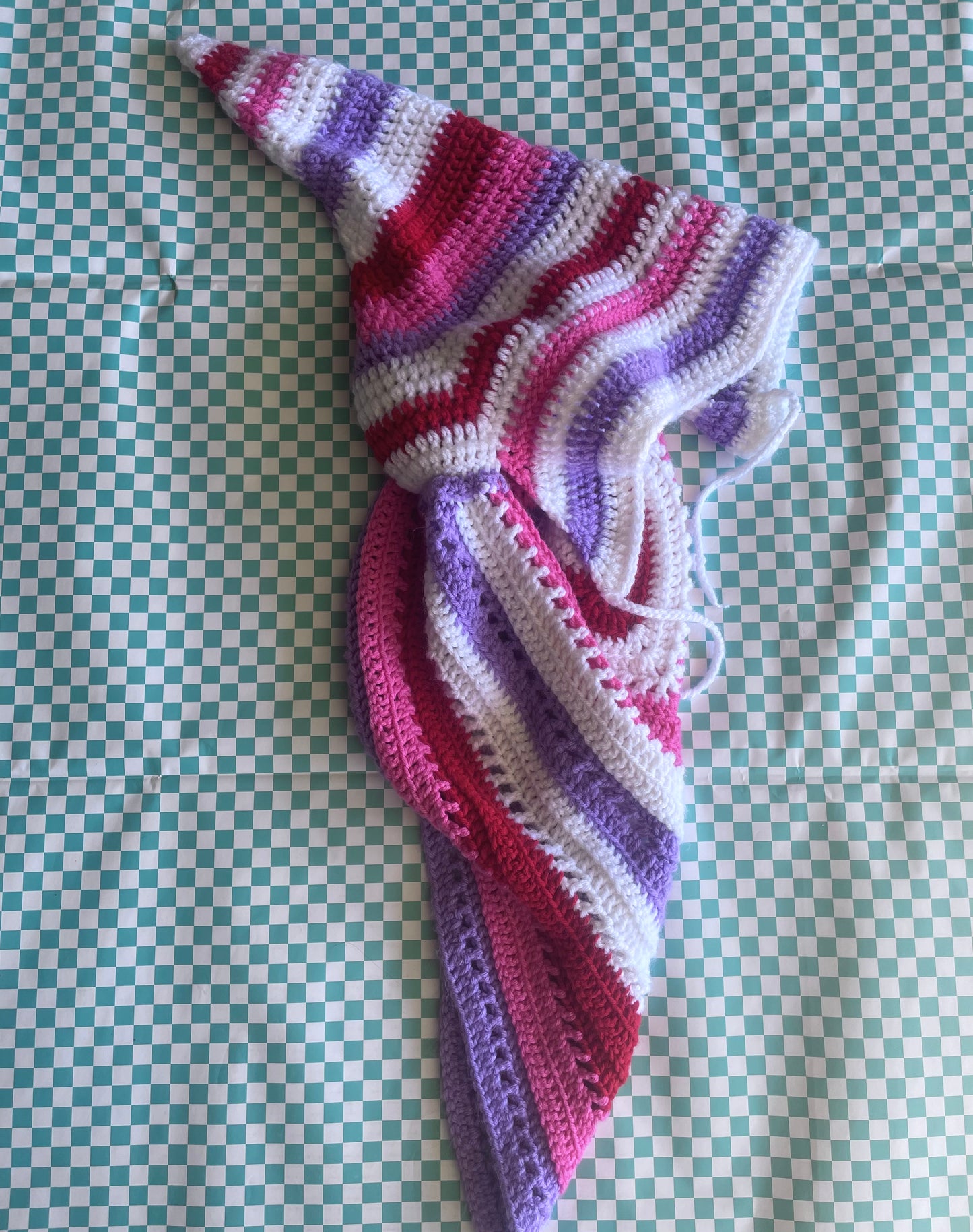 Pixie hooded cowl