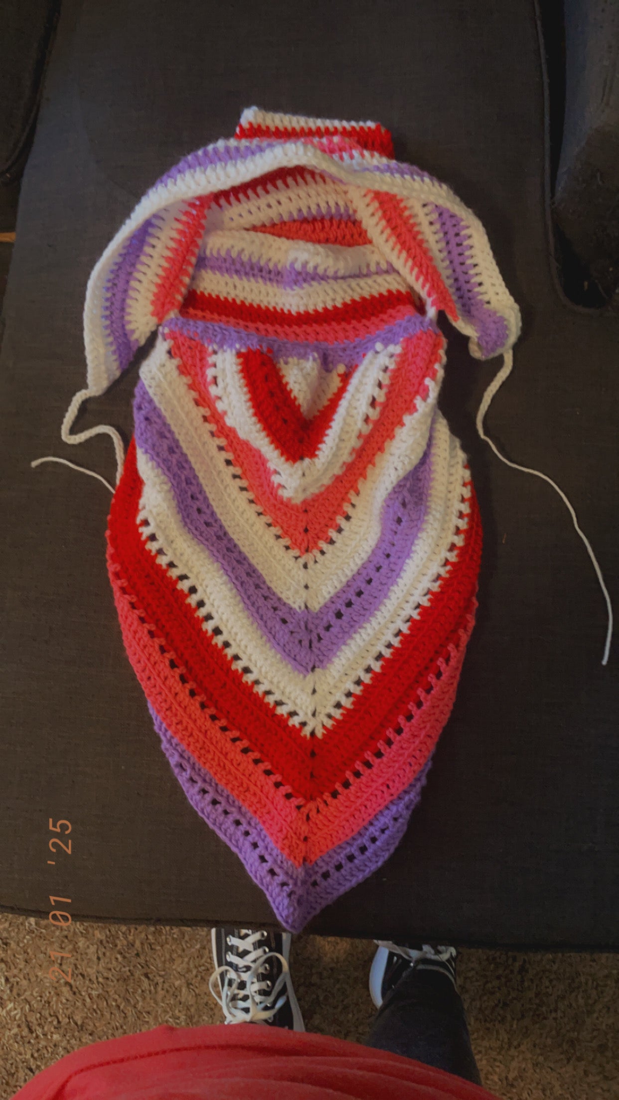 Hooded masked scarf