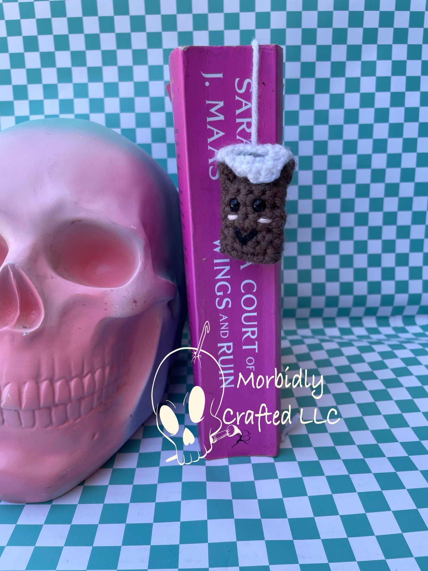 teabag book mark