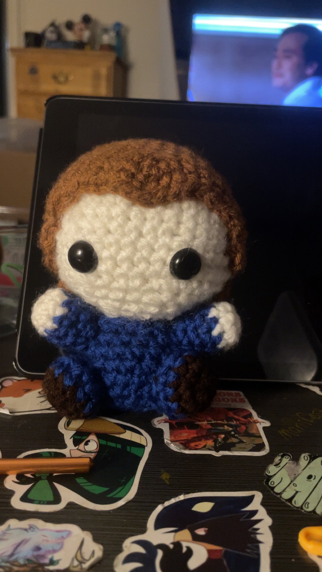 Mini horror man
