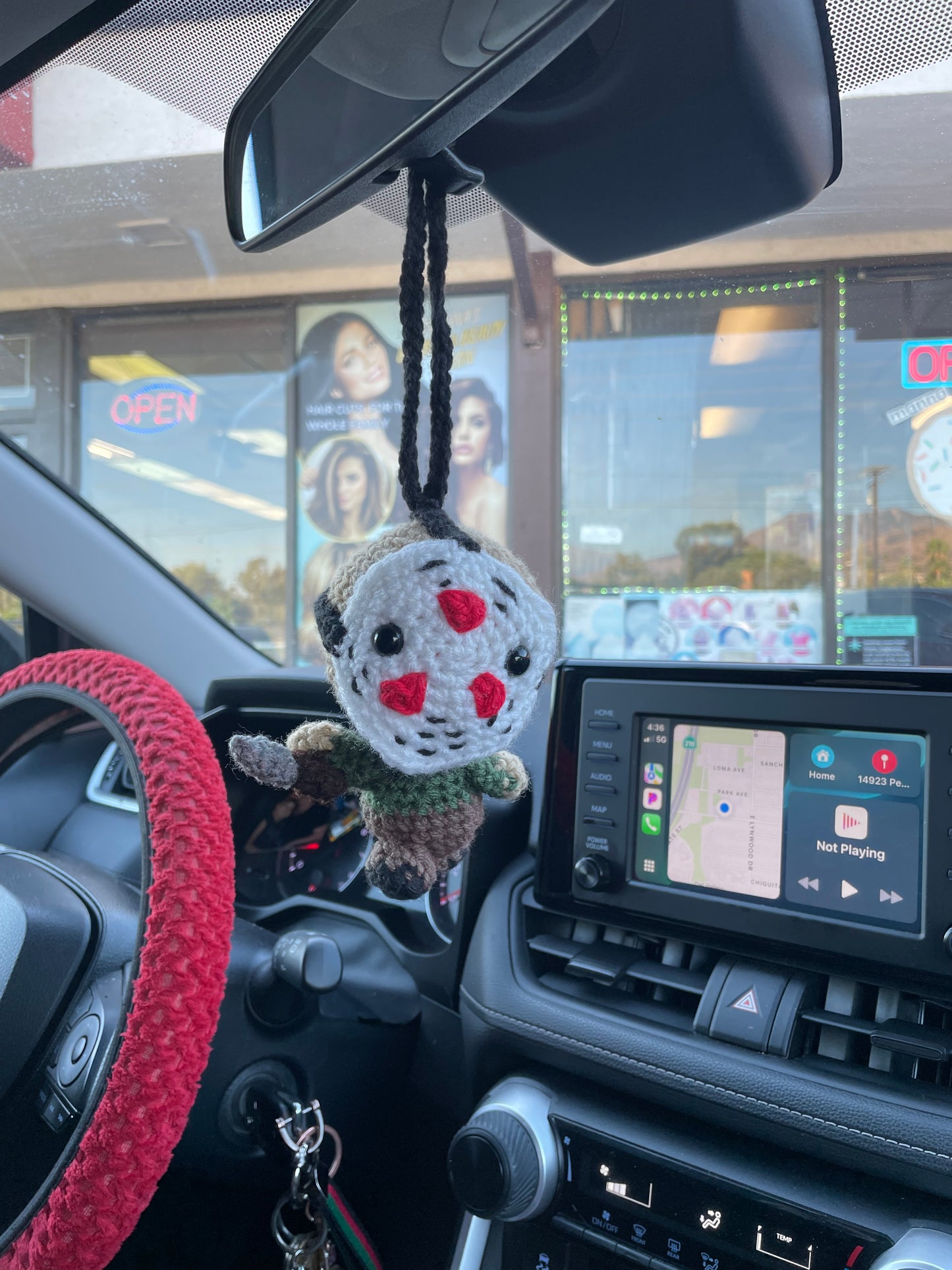 Mini horror man