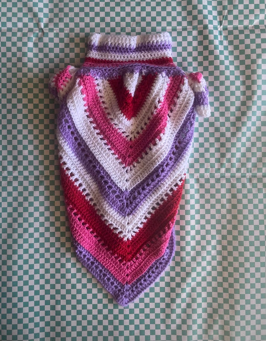 Pixie hooded cowl